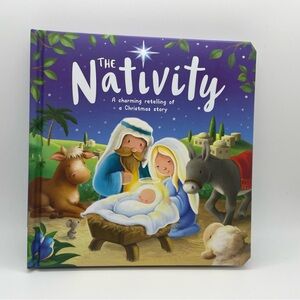 The Nativity Children's Book New Unused Christmas Winter Holidays Celebrate